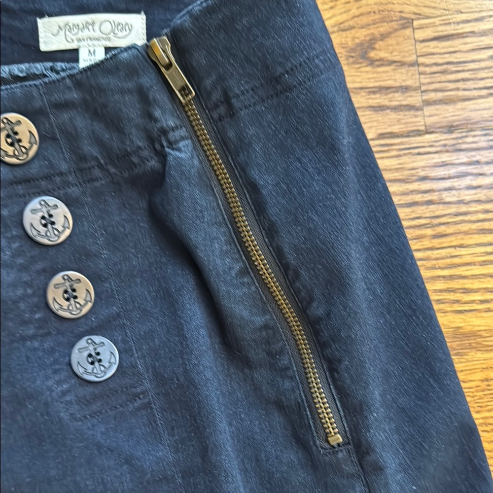 Margaret O'Leary Blue Knee-Length Pencil Skirt - Picture 3 of 7